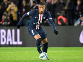 Mbappe will not decide on his future until towards the end of this season. AFP