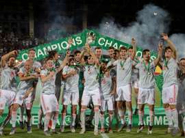 L'Espagne remporte le championnat dEurope des moins de 19 ans. AFP