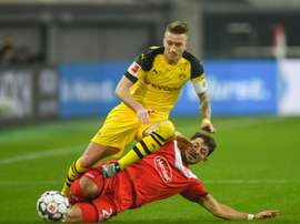 L'attaquant de Dortmund Marco Reus. AFP