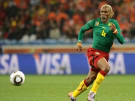 Le Camerounais Rigobert Song en quarantaine. QFP