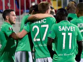 El Saint-Etienne quiere asegurarse el futuro de sus jóvenes promesas. EFE/Archivo