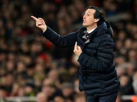 Emery minimise la blessure de Lacazette. AFP