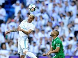 Left-back Theo Hernandez could be Fulham's next transfer window target. AFP