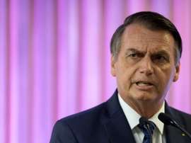 Bolsonaro apoia Neymar em meio a críticas. AFP