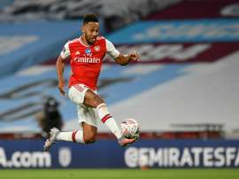 Aubameyang finalement prêt à prolonger avec Arsenal. afp
