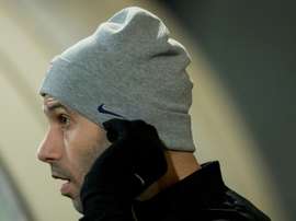 Mascherano's time in Catalonia is coming to an end. AFP