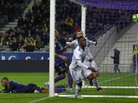 Strasbourg enfonce Toulouse en perdition. AFP