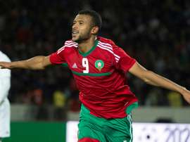 Ayoub El-Kaabi rejoint la Chine. AFP