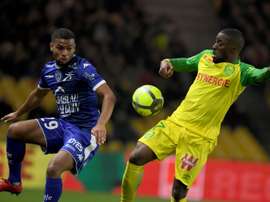 Samuel Grandsir bientôt sur le Rocher. AFP