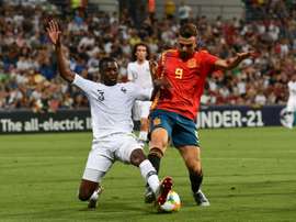 L'Espagne bat les Espoirs et file en finale. AFP