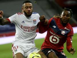 Memphis Depay could help alleviate some of Barca's injury worries. AFP