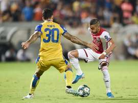 L'heure de verité pour Ziyech. AFP