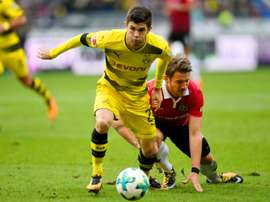 Pulisic ha firmato settimana scorsa. AFP