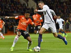 Atacante do PSG na mira de gigante alemão. AFP