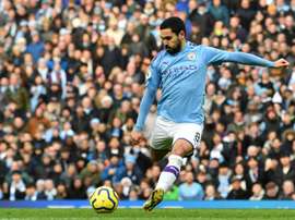 Gündogan optimiste face au Real Madrid. afp