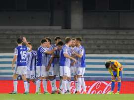 Beaucoup de buts pour malheureusement faire match nul. AFP