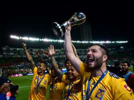 Nouveau titre pour les Tigres. AFP