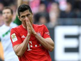 Lewandowski pode bater o recorde de Gerd Müller? AFP