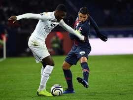 The son of a legend could move to a huge club. AFP