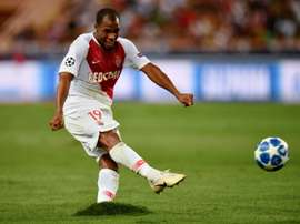 Le défenseur de Monaco Djibril Sidibé. AFP
