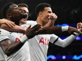 Retour renversant pour Mourinho avec Tottenham qui file en huitième. AFP
