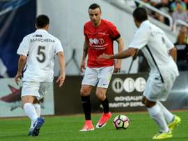 Berbatov has joined the Kerala Blasters on a one-year deal. AFP