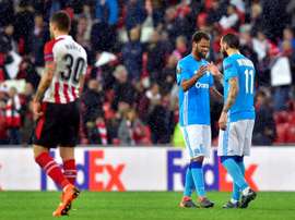 O Marseille está na final da Liga Europa. AFP