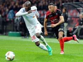 Marçal, alors avec Guingamp. AFP