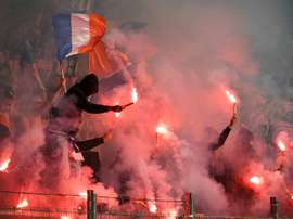 La Ligue 1 cierrap parcialmente el estadio del Montpellier. AFP