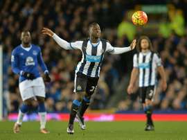 Saivet set to leave St James Park. AFP