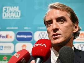 Roberto Mancini y croit pour l'Atalanta face au PSG. afp