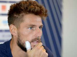 Costil est satisfait du point pris. AFP