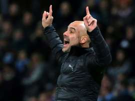Guardiola a confirmé les négociations. AFP