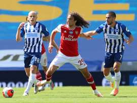 l'OM veut recruter Guendouzi. AFP