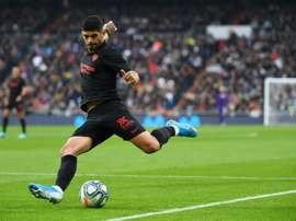 L'international argentin Banega va quitter Séville pour l'Arabie Saoudite. AFP