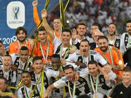 Cristiano, décisive dans une autre finale. AFP