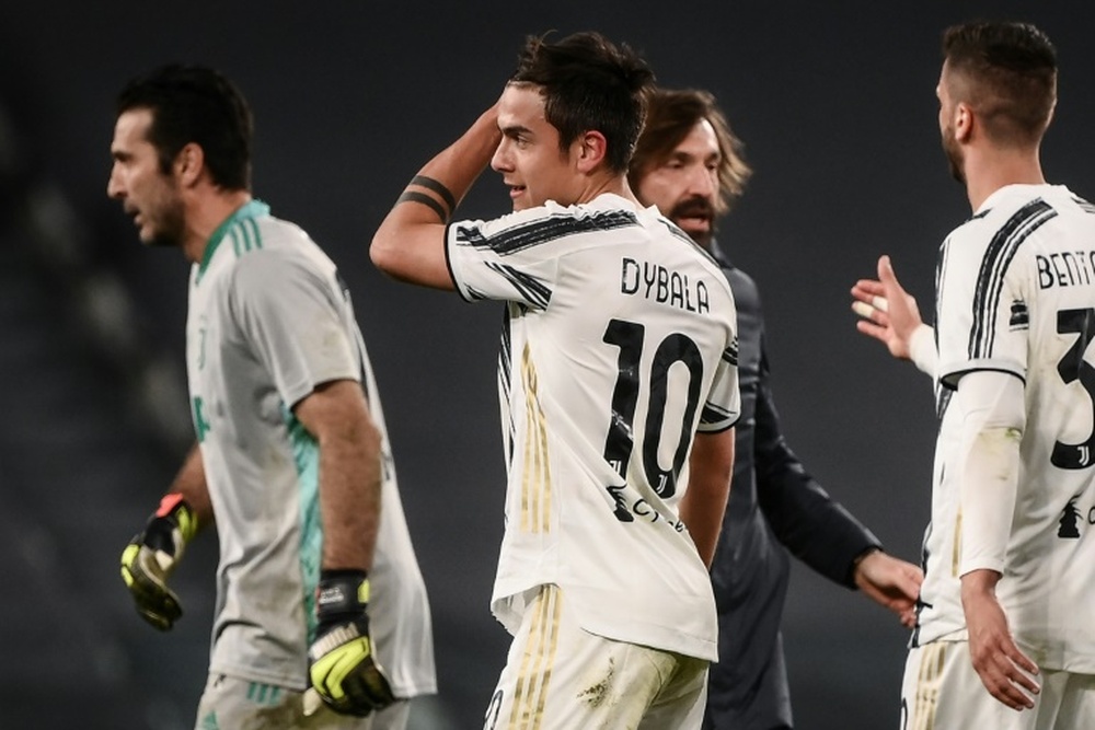 Nouveau désaccord entre la Juve et Dybala. AFP