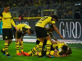 Dortmund reçoit Brême. AFP