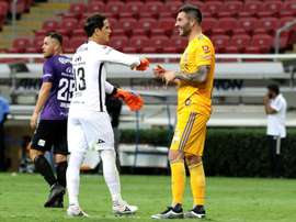 En pleine pandémie, le foot a repris au Mexique. AFP