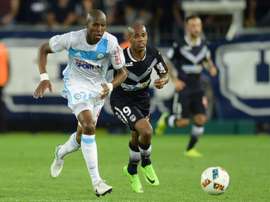 Rod Fanni quitte l'OM. AFP