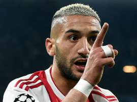 L'Ajax a supprimé la clause de libération de Ziyech ! AFP