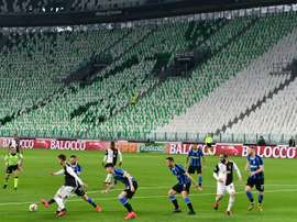 La Lega Serie A propone la ripresa il 13 giugno. AFP