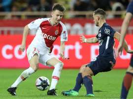 Monaco attend Golovin. AFP