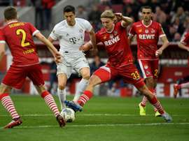 No more Cologne players have got coronavirus. AFP