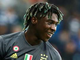 40 milhões por Kean. AFP