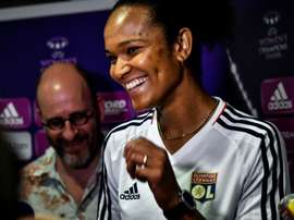 Wendie Renard, une Lyonnaise en or. AFP