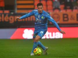 Florian Thauvin dans l'histoire de l'OM. afp