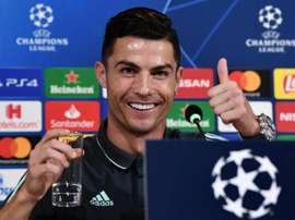C1: Ronaldo heureux que la Juventus joue un football plus offensif. AFP