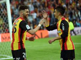 Lens valide son ticket pour la suite de la compétition. AFP
