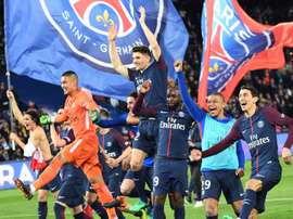 O PSG pretende chegar à final da Taça. AFP